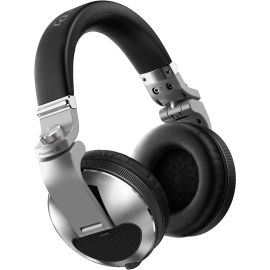 Fone de ouvido Pioneer DJ HDJ-X10S - Prata/Preto