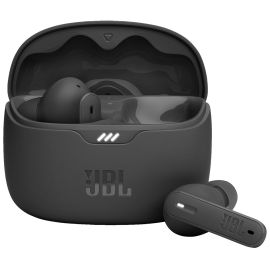 Fone de ouvido JBL Tune Beam ANC Bluetooth - Preto