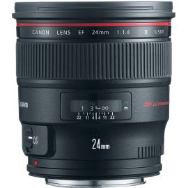 Lente Canon EF 24mm f/1.4L II USM
