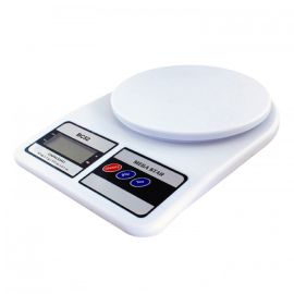 Balança Digital de Cozinha Mega Star BC52 - Branco 