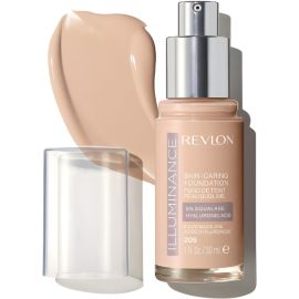 Base Líquida Revlon Illuminance 205 Natural Ochre - 30mL 