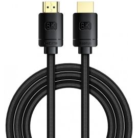 Cable HDMI Baseus CAKGQ-K01 2.1 8K - Black 2 metros
