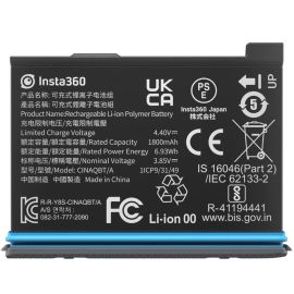 Bateria Recarregável Insta360 X3