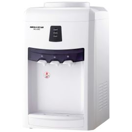 Bebedouro Elétrico Mega Star WA892B Frio/Quente 110v - Branco