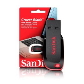 Pendrive SanDisk Z50 Cruzer Blade 8 GB - Negro 