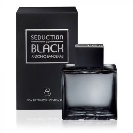 Perfume Antonio Banderas Black Seduction EDT - Masculino