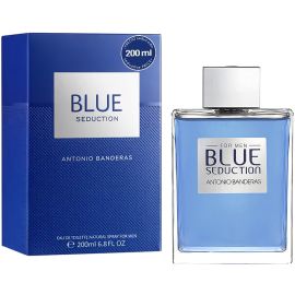 Perfume Antonio Banderas Blue Seduction EDT - Masculino 200mL