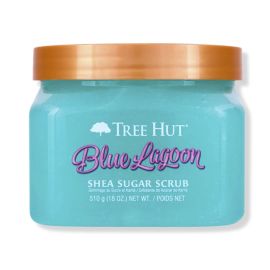 Esfoliante Reafirmante Tree Hut Blue Lagoon - 510gr