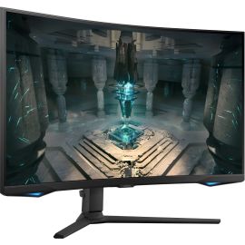 Monitor Gamer Curvo Samsung Odyssey G6 LS27BG652EN LED 27" QHD 240 Hz / 1 ms - Negro
