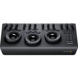 Panel de Control Portátil Blackmagic Design DaVinci Resolve Micro Panel - Negro (BBPNLMIC)
