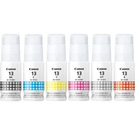 Kit Botella de Tinta Canon GI-13 - 6 unidades