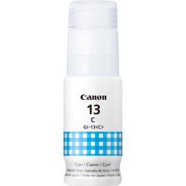 Botella de Tinta Canon GI-13 - Cian 60mL