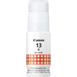 Botella de Tinta Canon GI-13 - Rojo 60mL