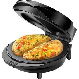 Omeleteira Elétrica Mondial Pratic Omelet OM-01 220v - Preto/Prata