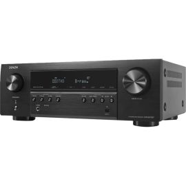 Receiver AV Denon AVR-S570BT 5.2 Canais 8K UHD 110v - Preto