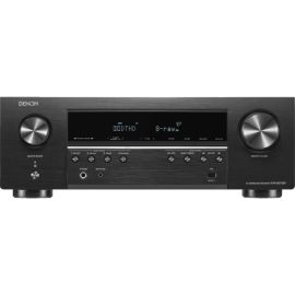 Receiver AV Denon AVR-S570BT 5.2 Canais 8K UHD 110v - Preto