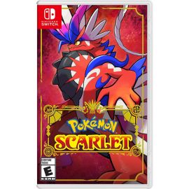 Jogo Pokémon Scarlet para Nintendo Switch