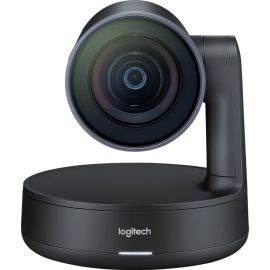 Kit Webcam Logitech Rally Plus USB 4K - Negro (960-001225)