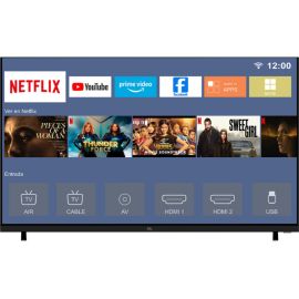Televisor Smart LED Mtek MK32FSAH 32" HD Wifi - Negro