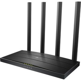 Roteador TP-Link Archer C6 V4 AC1300 MU-MIMO Dual Band - Preto