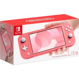 Console Nintendo Switch Lite - Coral (Edição Japonesa)