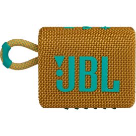 Speaker Portátil JBL GO 3 - Amarelo