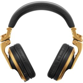 Fone de ouvido Profissional Pioneer DJ HDJ-X5BT-N Bluetooth - Preto/Dourado