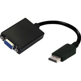 Adaptador Argom DisplayPort a VGA - Negro (ARG-CB-0056)