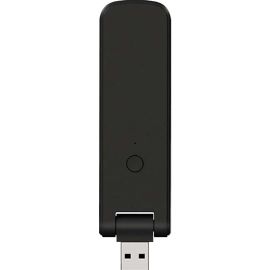 Control Remoto Inteligente Moes WR-FL-IRF-U USB Infrarrojo RF Wi-Fi - Negro