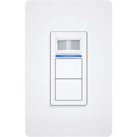 Interruptor Inteligente Moes Wi-Fi RF + Sensor de Movimiento - Blanco