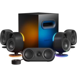 Speaker Gamer para PC SteelSeries Arena 9 RGB - Negro