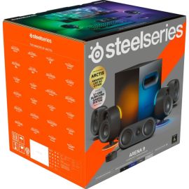 Speaker Gamer para PC SteelSeries Arena 9 RGB - Negro