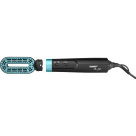 Escova Secadora Taiff Style Raquet ESRQ09 220v - Preto/Turquesa
