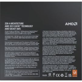 Procesador CPU AMD Ryzen 7 7800X3D 4.2 GHz AM5 104 MB