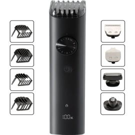 Barbeador Elétrico Xiaomi Grooming Kit Pro XMGHT2KITLF - Preto