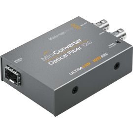 Micro Conversor Blackmagic SDI para Fibra Ótica 12G-SDI - Cinza (CONVMOF12G)