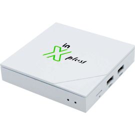 Receptor IPTV Interbras XPlus V3 16GB/2GB FHD Wi-Fi - Branco
