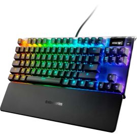 Teclado Gamer Steelseries Apex Pro TKL RGB - Negro (Inglés)