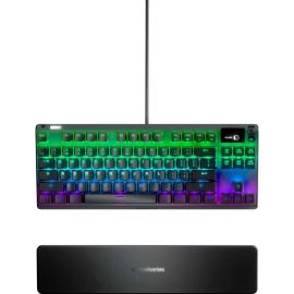 Teclado Gamer Steelseries Apex Pro TKL RGB - Negro (Inglés)
