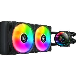Cooler Liquido Cougar Poseidon Elite 240 ARGB - Negro