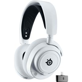 Auricular Gamer Inalámbrico Steelseries Arctis Nova 7X - Blanco/Negro