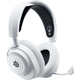 Auricular Gamer Inalámbrico Steelseries Arctis Nova 7X - Blanco/Negro