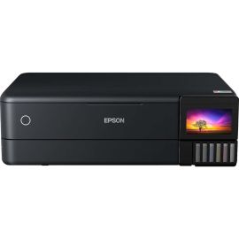 Impressora Multifuncional Epson EcoTank L8180 Wi-Fi 110v - Preto