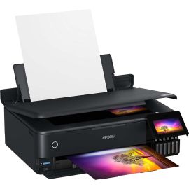 Impressora Multifuncional Epson EcoTank L8180 Wi-Fi 110v - Preto