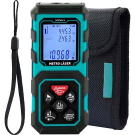 Medidor de Distância Xion XI-TOOLASER - Azul Claro/Preto