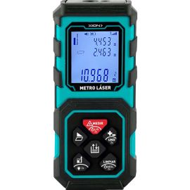 Medidor de Distância Xion XI-TOOLASER - Azul Claro/Preto