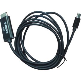 Adaptador Satellite AL-80 USB-C a HDMI - Negro