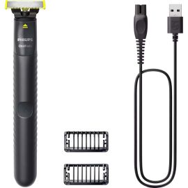 Barbeador Elétrico Philips OneBlade QP1424/10 - Preto/Amarelo