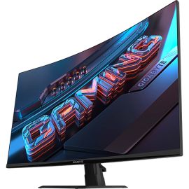Monitor Gamer Curvo Gigabyte AORUS GS32QC WLED 31.5" QHD 165 Hz / 1 ms - Negro