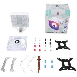 Cooler para CPU Thermalright Assassin X 120 Refined SE ARGB - Blanco
